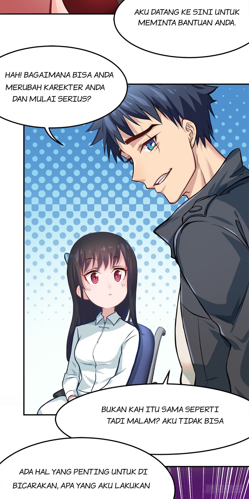 The Strongest Berserker In The City Chapter 04 Gambar 5